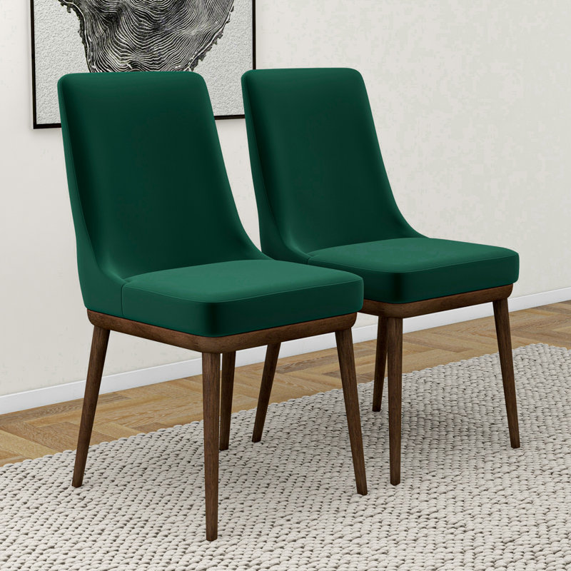 Mercury Row Rosner Upholstered Parsons Chair Reviews Wayfair